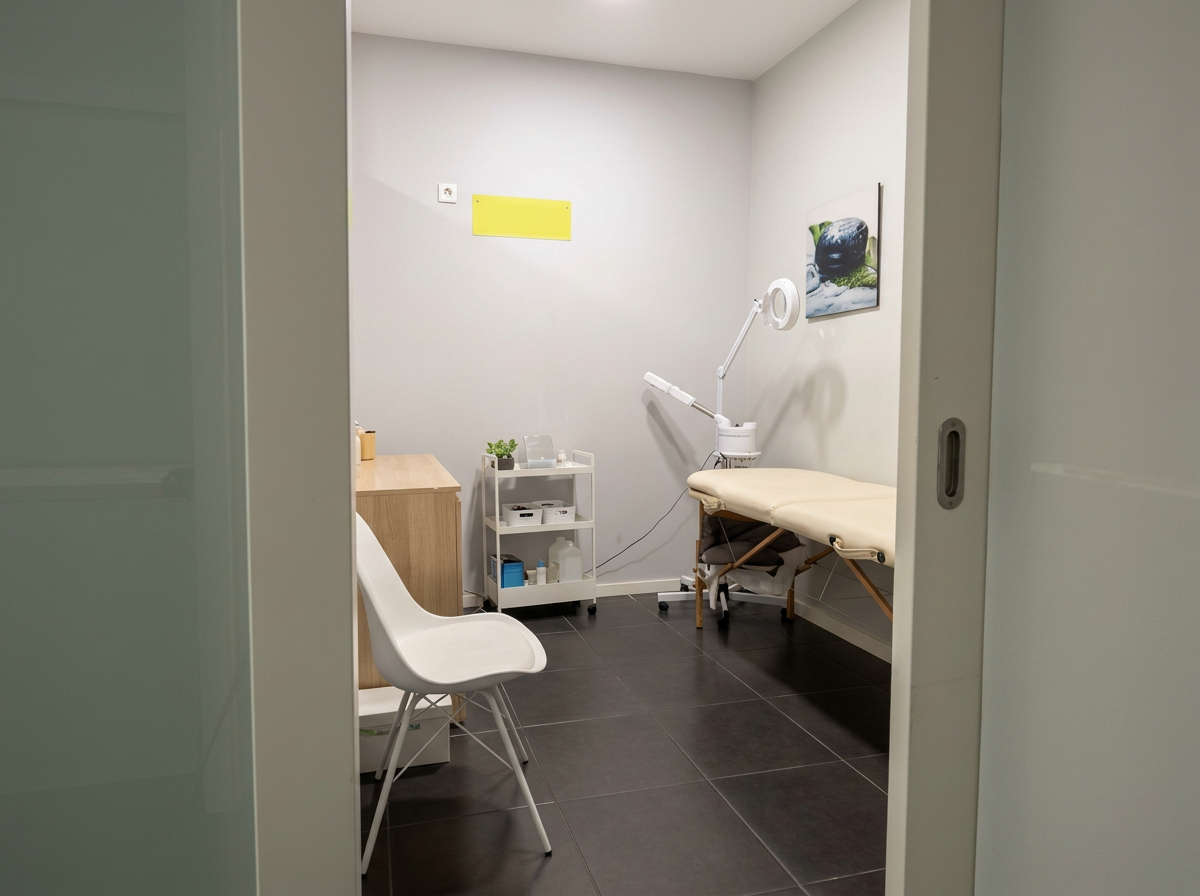 Cabine privada de estética e tratamentos